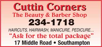 Cuttin' Corners - Haircut Hairwash Manicure Pedicure in Bermuda.