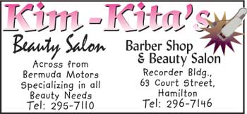 Kim-Kita's Beauty Salon & Barber Shop - Bermuda.