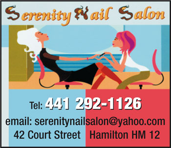 Serenity Nail Salon - Hamilton, Bermuda